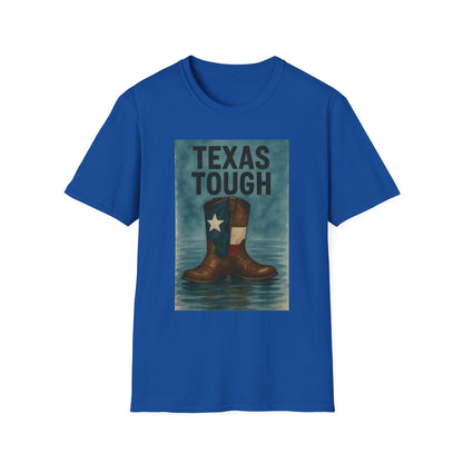Texas Tough, Texas Pride Unisex T-Shirt, Lone Star State Tee, Patriotic Southern Apparel, Support Texas Shirt, Houston Austin Dallas Gift