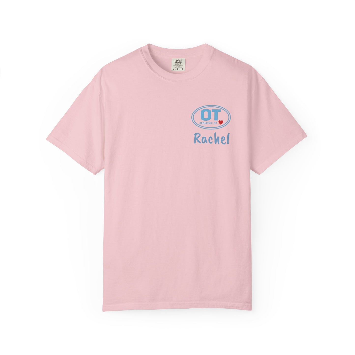 Pediatric OT Oval Logo Personalized T-Shirt | Occupational Therapy Tee