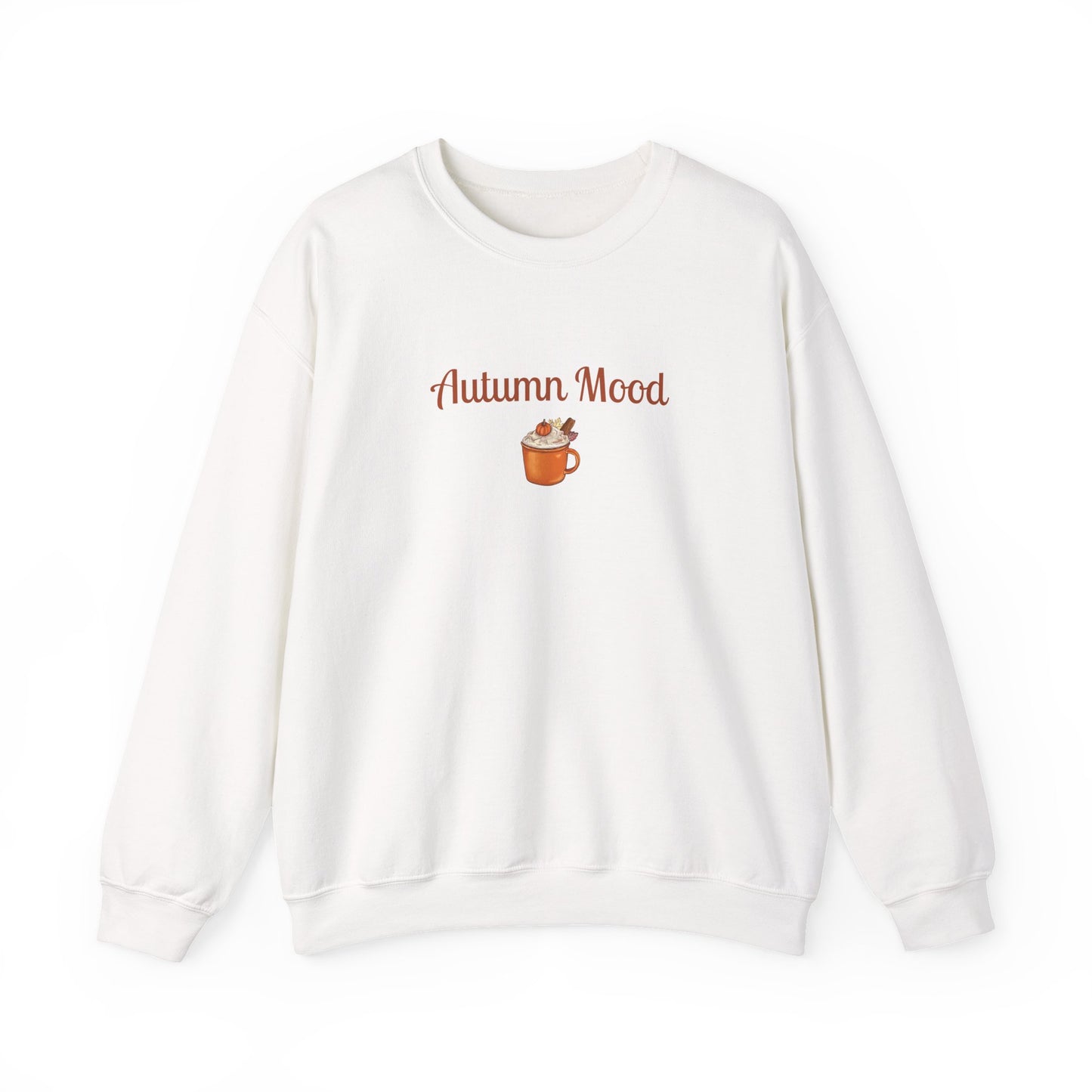 Autumn Mood Sweatshirt, Fall Vibes Jumper, Cozy Season Pullover, Unisex Crewneck Top, Thanksgiving Gift