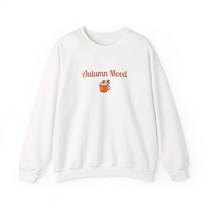 Autumn Mood Sweatshirt, Fall Vibes Jumper, Cozy Season Pullover, Unisex Crewneck Top, Thanksgiving Gift