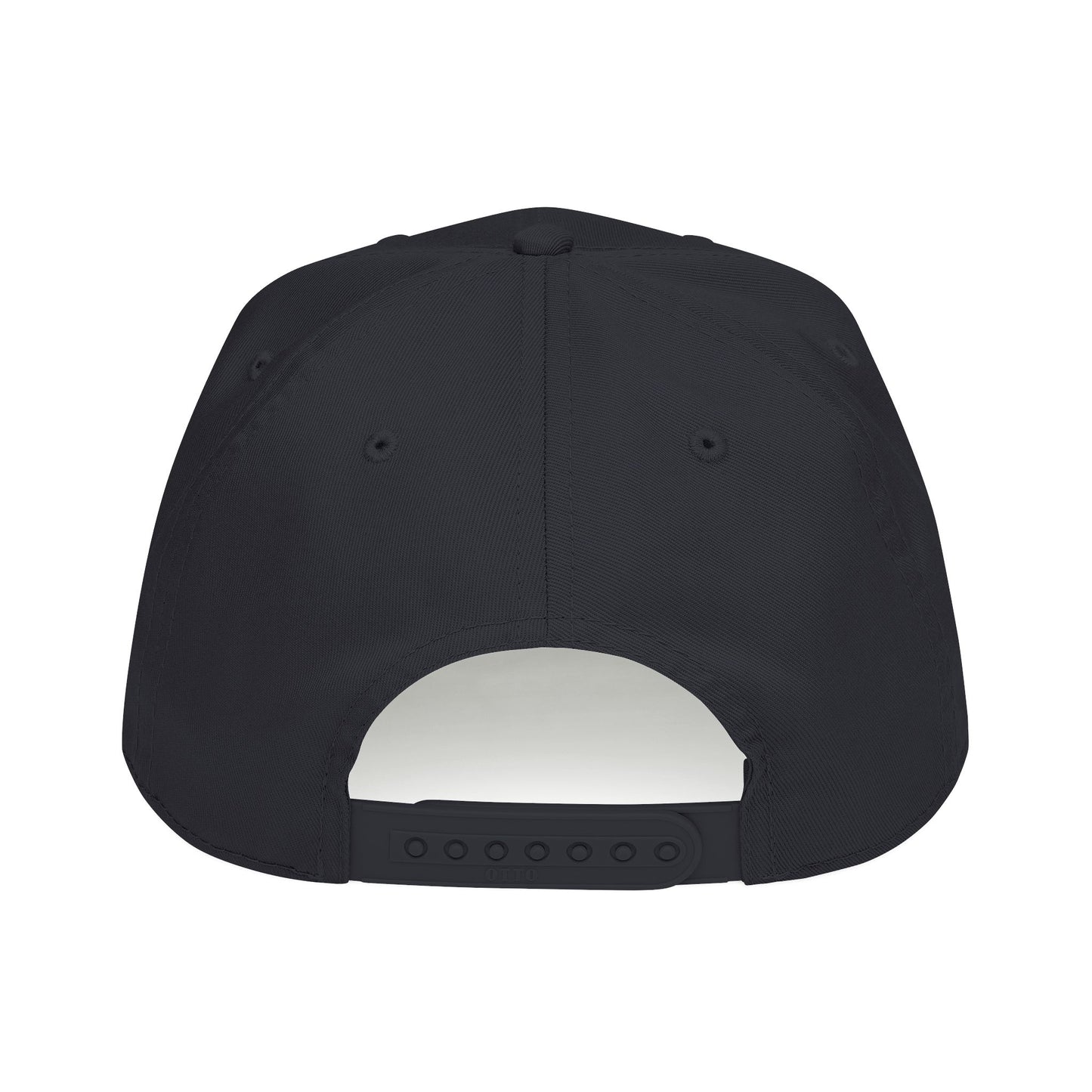 Occupational Therapy Vibes Cap | Retro Rainbow Mid Profile Baseball Cap