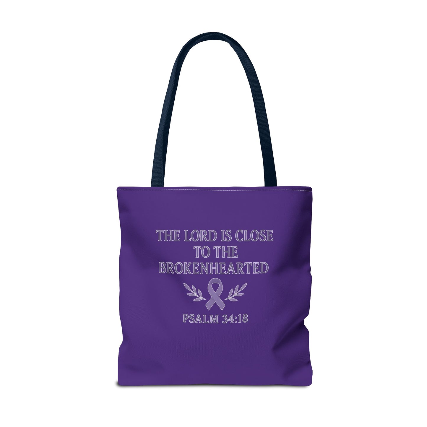 Inspirational Tote Bag, Meaningful Gift for Healing, Supportive Message, Versatile Use, Great for Christian Gifts