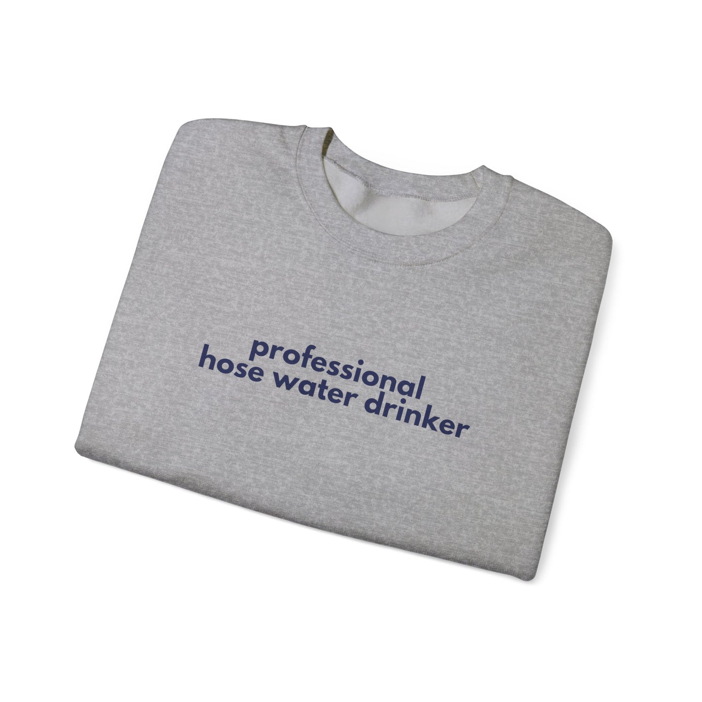 Professional Hose Water Drinker Sweatshirt | Unisex Cozy Crewneck | Funny Gardening Gift | Year-Round Comfort Wear | Perfect for Plant [...]