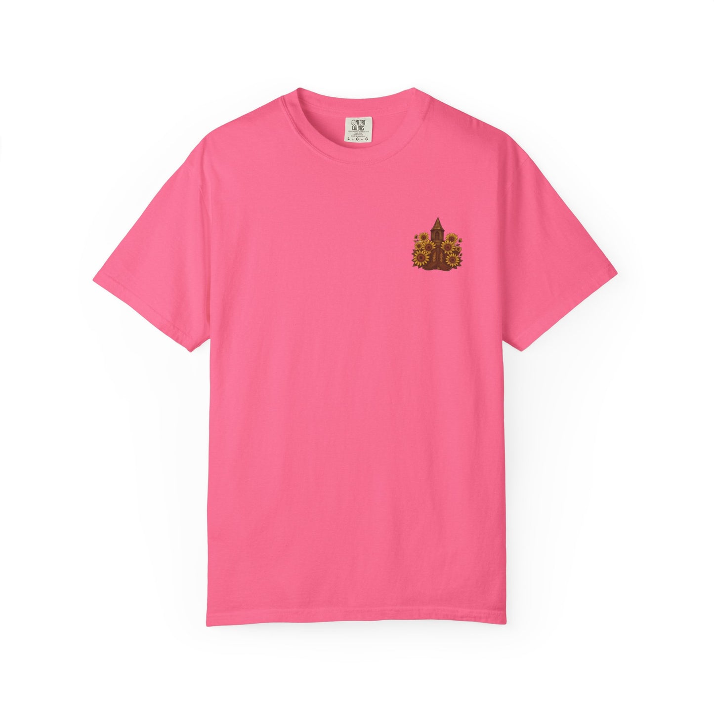 Unisex Sunflower Tee - Inspirational T-Shirt, God is Good Y'all, Casual Wear, Gift for Gardeners, Faith-Based Apparel