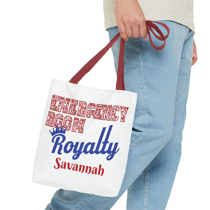 Emergency Room Royalty Tote Bag - Perfect Gift for Healthcare Workers, Hospital Staff, Nurses, Medical Professionals, Nurse Appreciation