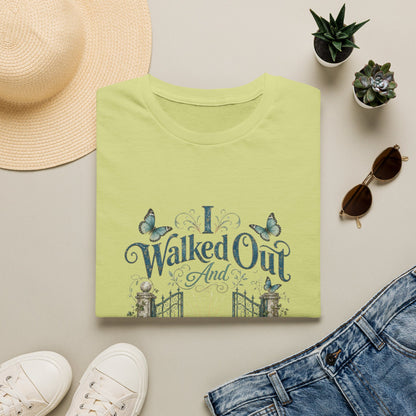 I Walked Out And Rose Up T-Shirt | Survivor Tee