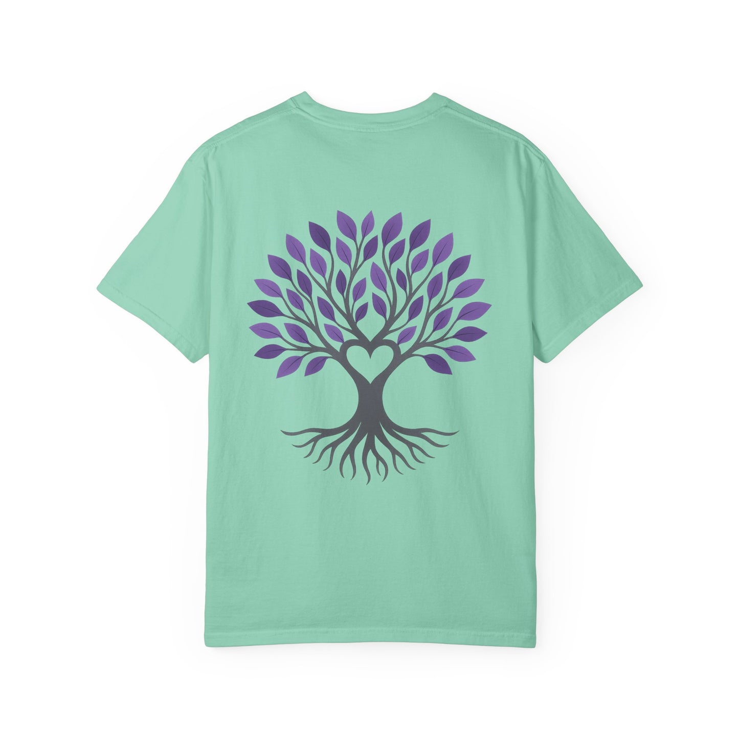 Awareness Tree Unisex T-shirt, Nature Lover Gift, Earth Day Shirt, Environmentalist Tee, Eco-Friendly Top