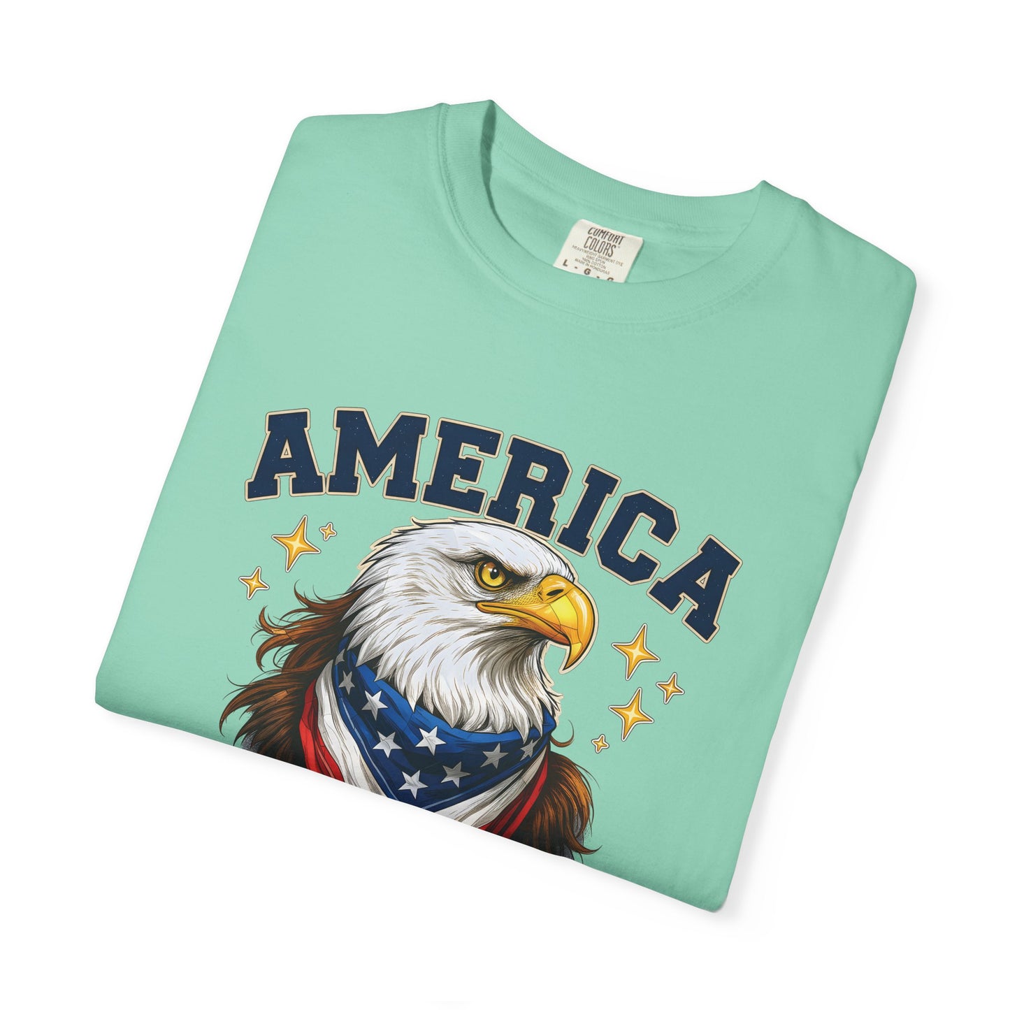 America Eagle 250 Years Proud T-Shirt | Patriotic Bald Eagle Tee - 250th Anniversary