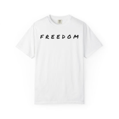 Freedom Blessed to Be Free Unisex T-shirt, Inspirational Tee, Positive Vibes Shirt, Gift for Him or Her, Casual Top, Comfortable Clothing