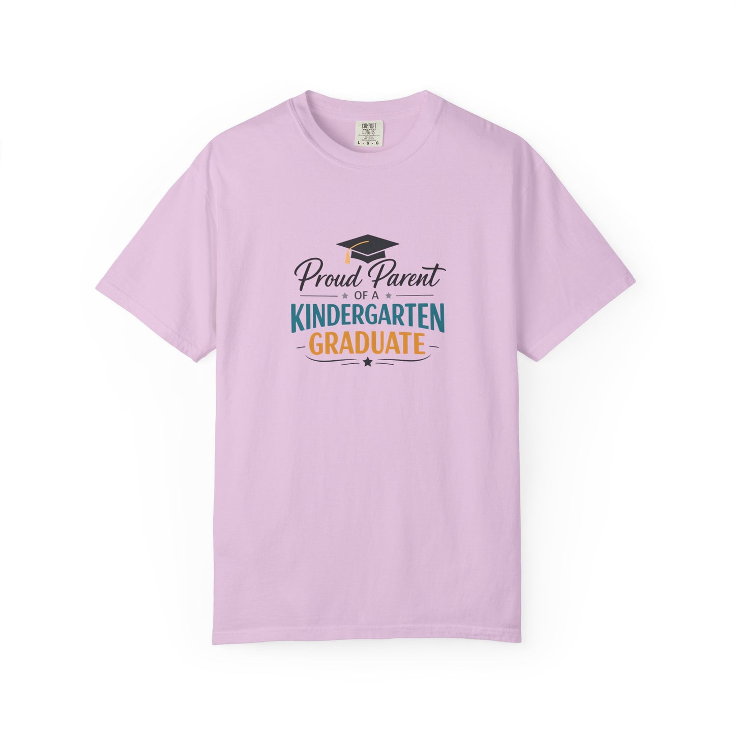 Proud Parent of a Kindergarten Graduate T-Shirt | Graduation Cap Design