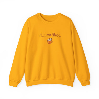Autumn Mood Sweatshirt, Fall Vibes Jumper, Cozy Season Pullover, Unisex Crewneck Top, Thanksgiving Gift