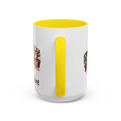 250 Years of Freedom Coffee Mug | Personalized Name - America 250th Anniversary, Semiquincentennial, Patriotic Gift, Heritage Celebration