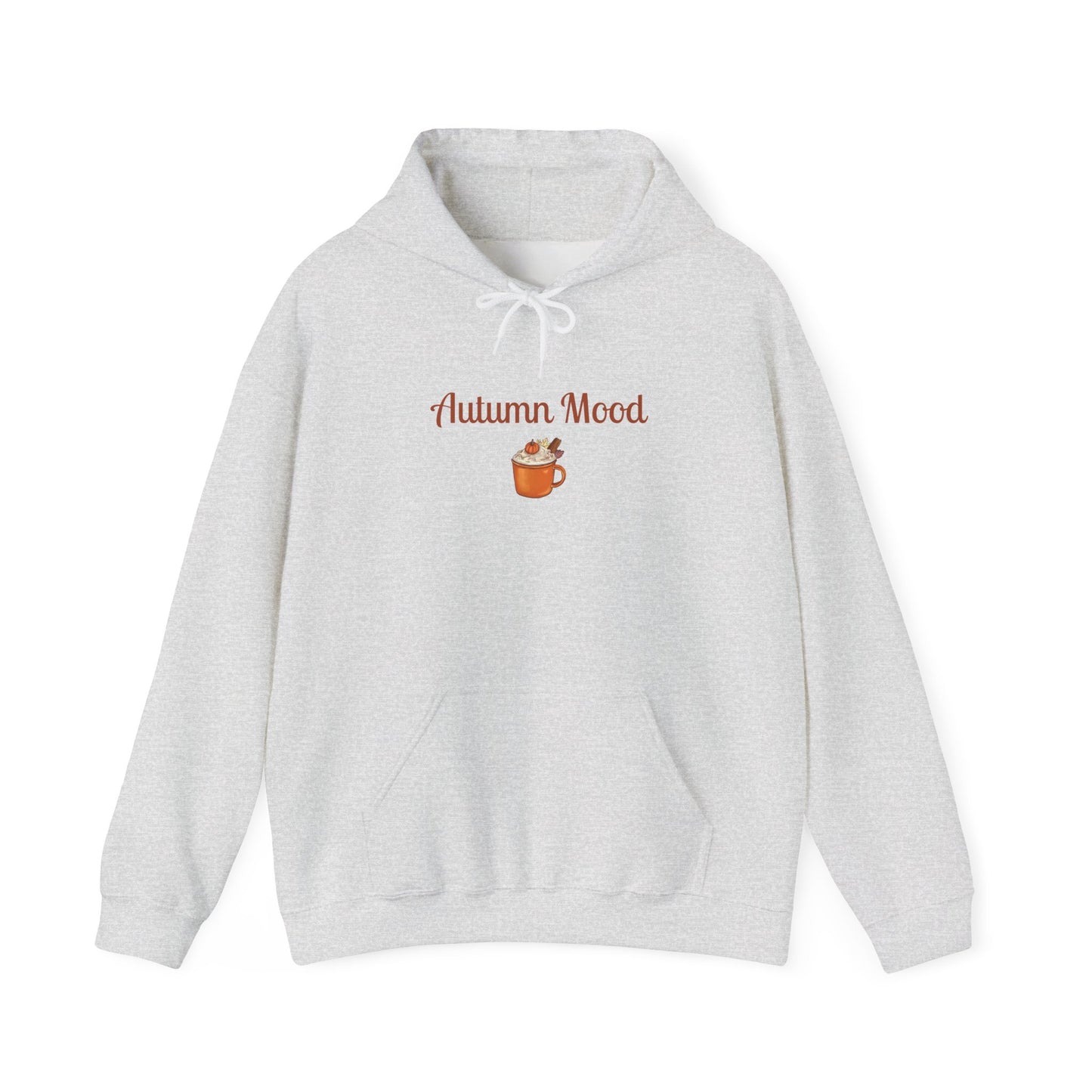 Autumn Mood Sweatshirt, Fall Vibes Hoodie, Cozy Hooded Jumper, Seasonal Pullover, Warm Sweater, Thanksgiving Gift
