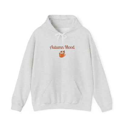 Autumn Mood Sweatshirt, Fall Vibes Hoodie, Cozy Hooded Jumper, Seasonal Pullover, Warm Sweater, Thanksgiving Gift