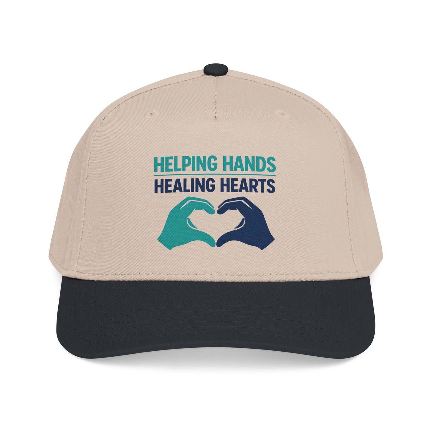Helping Hands Healing Hearts Occupational Therapist Cap