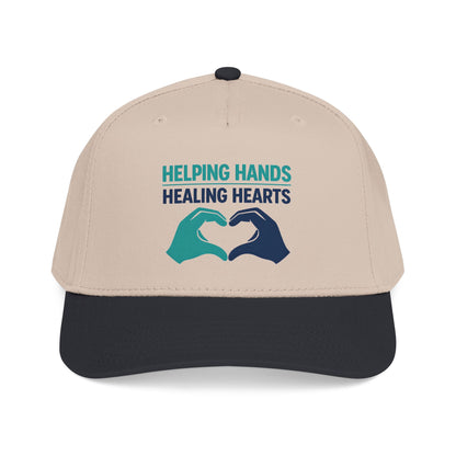 Helping Hands Healing Hearts Occupational Therapist Cap