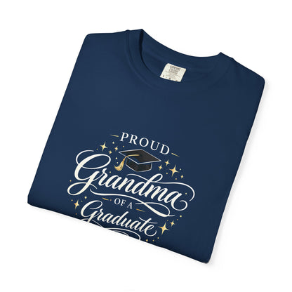 Proud Grandma of a Graduate T-shirt | Graduation Grandma Shirt