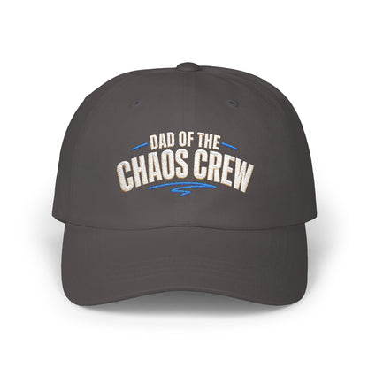 Dad of the Chaos Crew Classic Dad Cap | Embroidered Baseball Hat