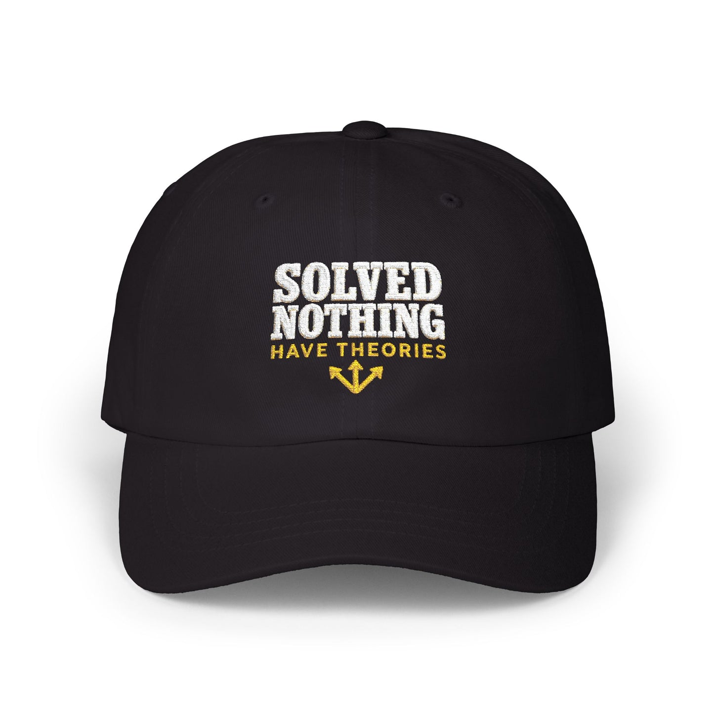 Solved Nothing Have Theories True Crime Dad Cap