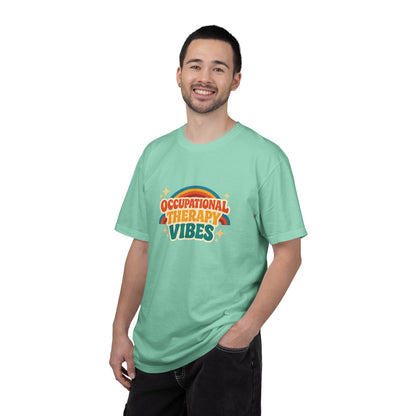Occupational Therapy Vibes Retro Occupational Therapy T-shirt