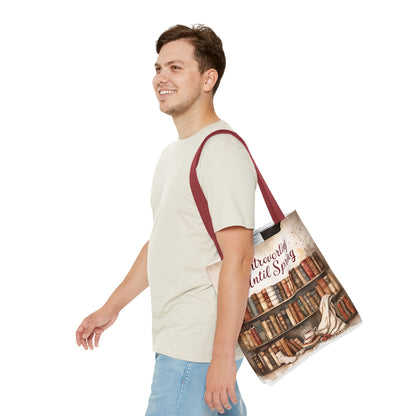 Introvert Tote Bag - Book Lover's Accessory, Everyday Use, Literary Gift, Spring Vibes, Book Club Essentials
