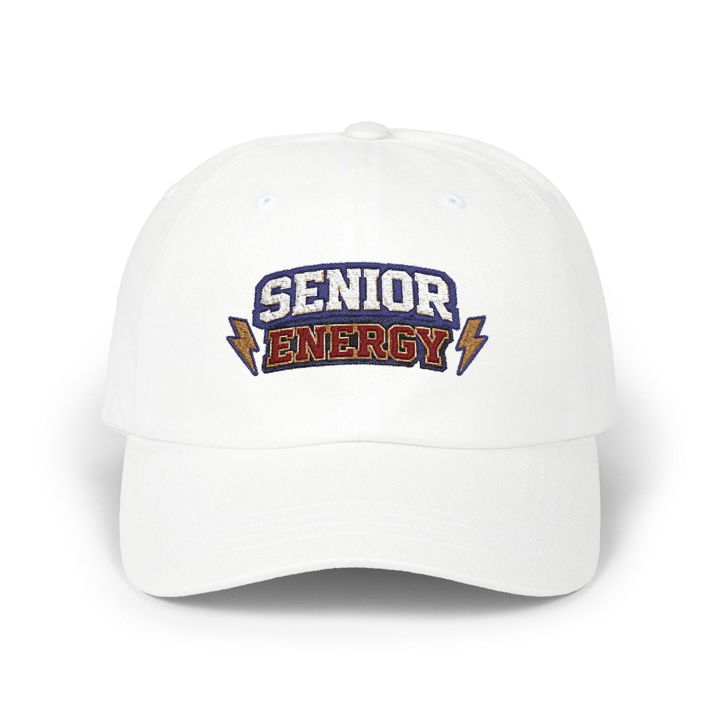 Senior Energy Graduation Embroidered Dad Cap