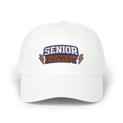 Senior Energy Graduation Embroidered Dad Cap