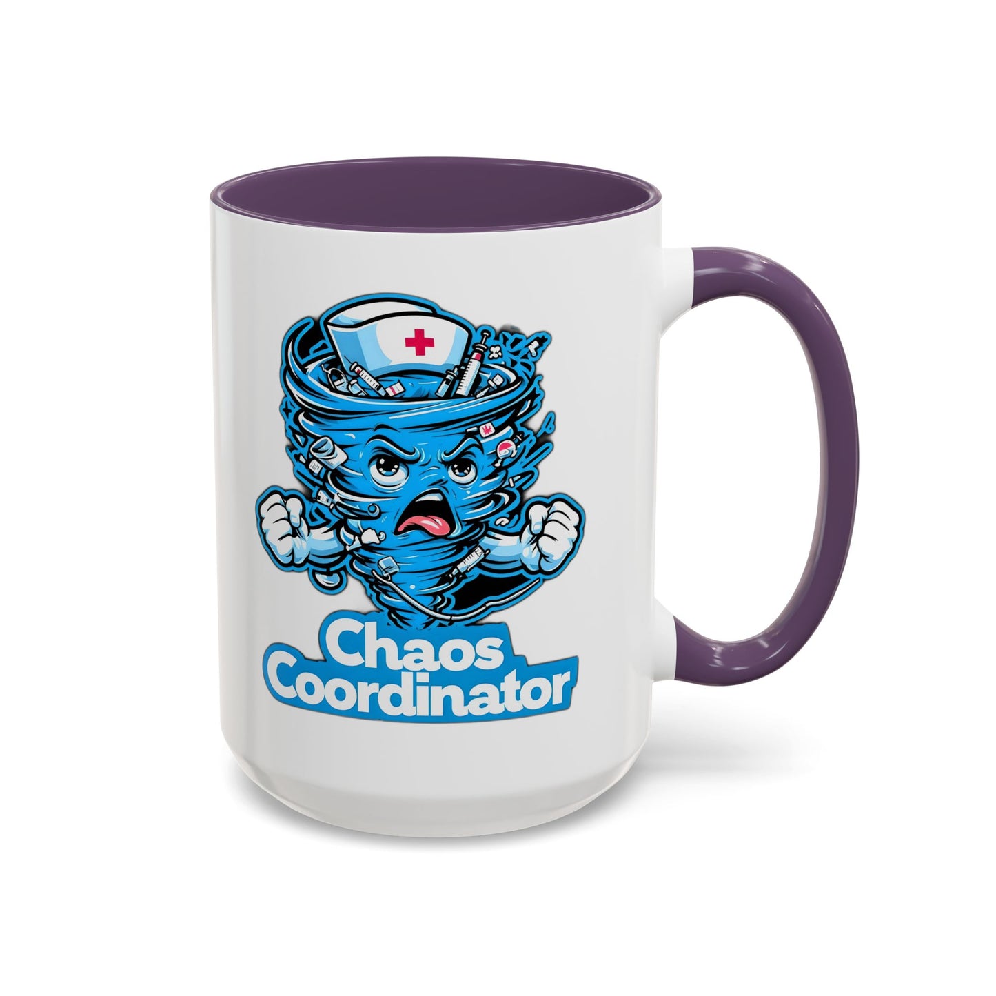 Nurse Chaos Coordinator Coffee Mug, Fun Gift for Healthcare Workers, Unique Ceramic Mug, Funny Nurse Appreciation Gift, Funny Office [...]