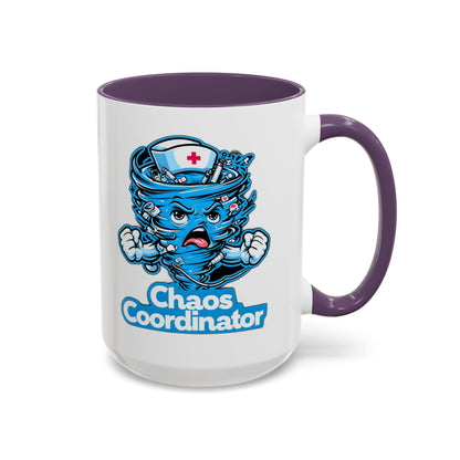 Nurse Chaos Coordinator Coffee Mug, Fun Gift for Healthcare Workers, Unique Ceramic Mug, Funny Nurse Appreciation Gift, Funny Office [...]
