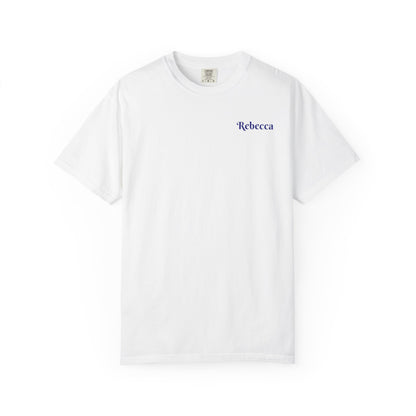 Compassion Crew heart logo Healthcare Worker T-Shirt | Personalized Name Tee