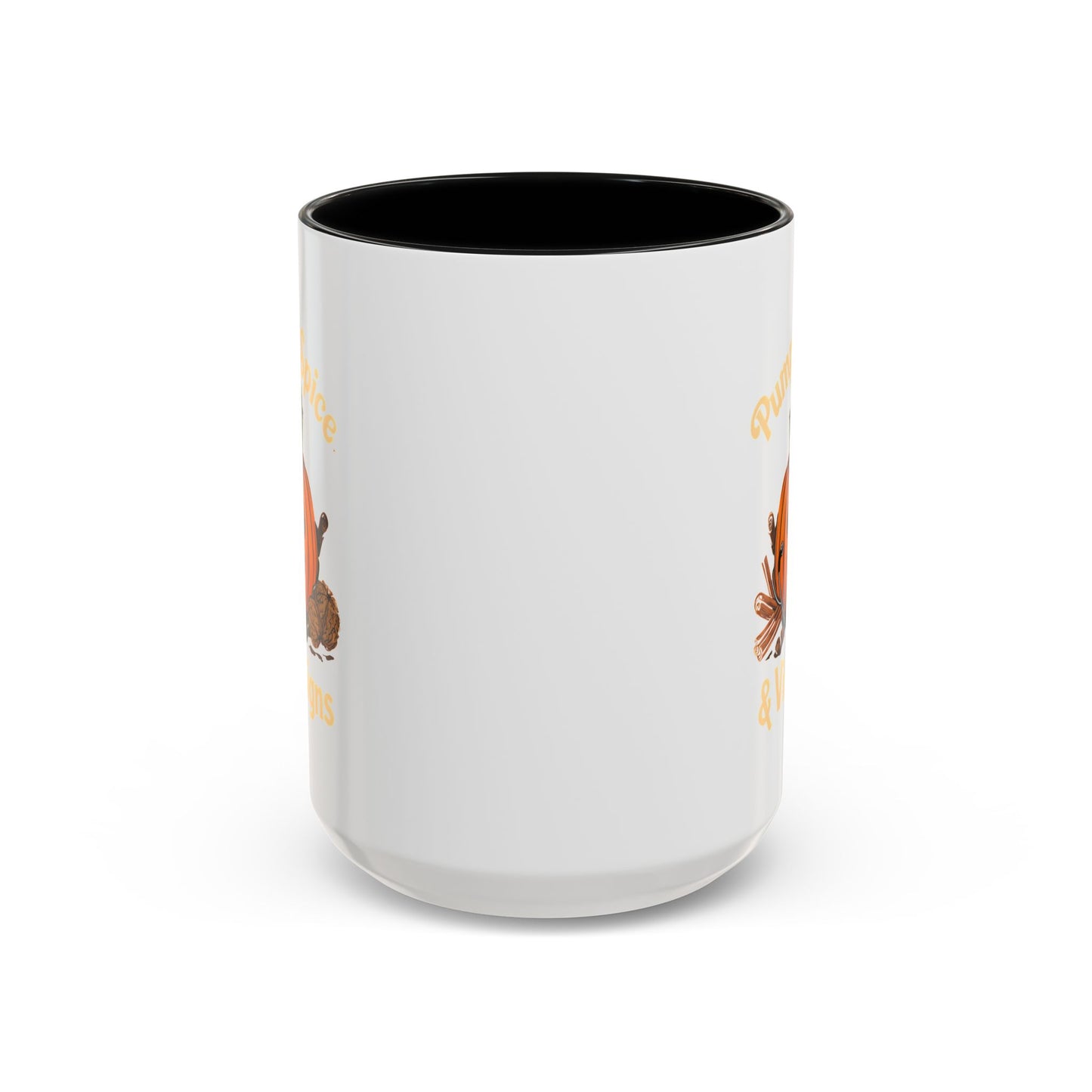 Pumpkin Spice Coffee Mug - Perfect for Fall Decor, Nursing Gifts, Halloween Parties, Cozy Mornings, Harvest Gatherings