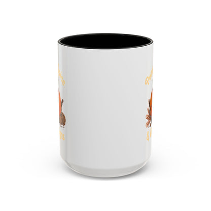 Pumpkin Spice Coffee Mug - Perfect for Fall Decor, Nursing Gifts, Halloween Parties, Cozy Mornings, Harvest Gatherings