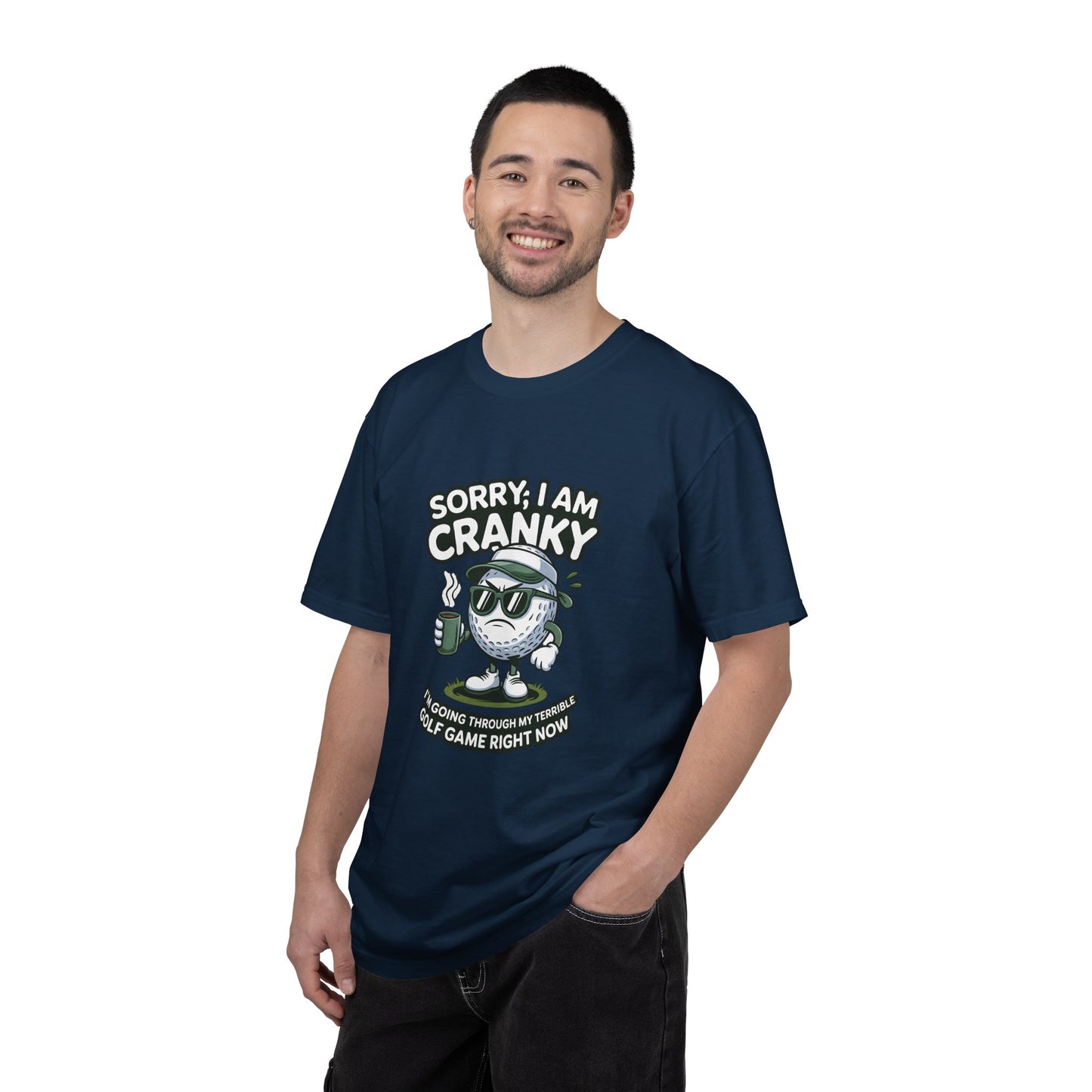 Sorry I Am Cranky Golf Ball Shirt | Funny Golf T-Shirt