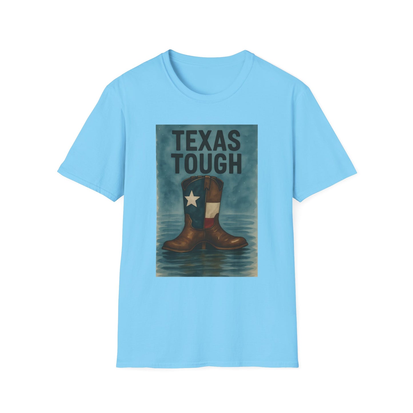 Texas Tough, Texas Pride Unisex T-Shirt, Lone Star State Tee, Patriotic Southern Apparel, Support Texas Shirt, Houston Austin Dallas Gift