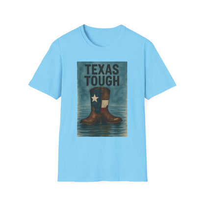 Texas Tough, Texas Pride Unisex T-Shirt, Lone Star State Tee, Patriotic Southern Apparel, Support Texas Shirt, Houston Austin Dallas Gift