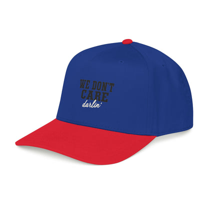 We Don't Care Darlin Gen X Mid Profile Baseball Cap