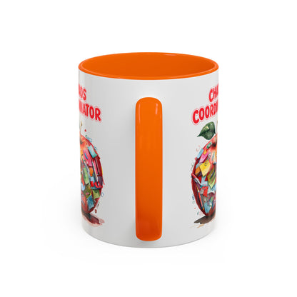 Chaos Coordinator Coffee Mug - Fun Gift for Teachers, Office Decor, Teacher Appreciation, Funny Coffee Cup, Classroom Supplies