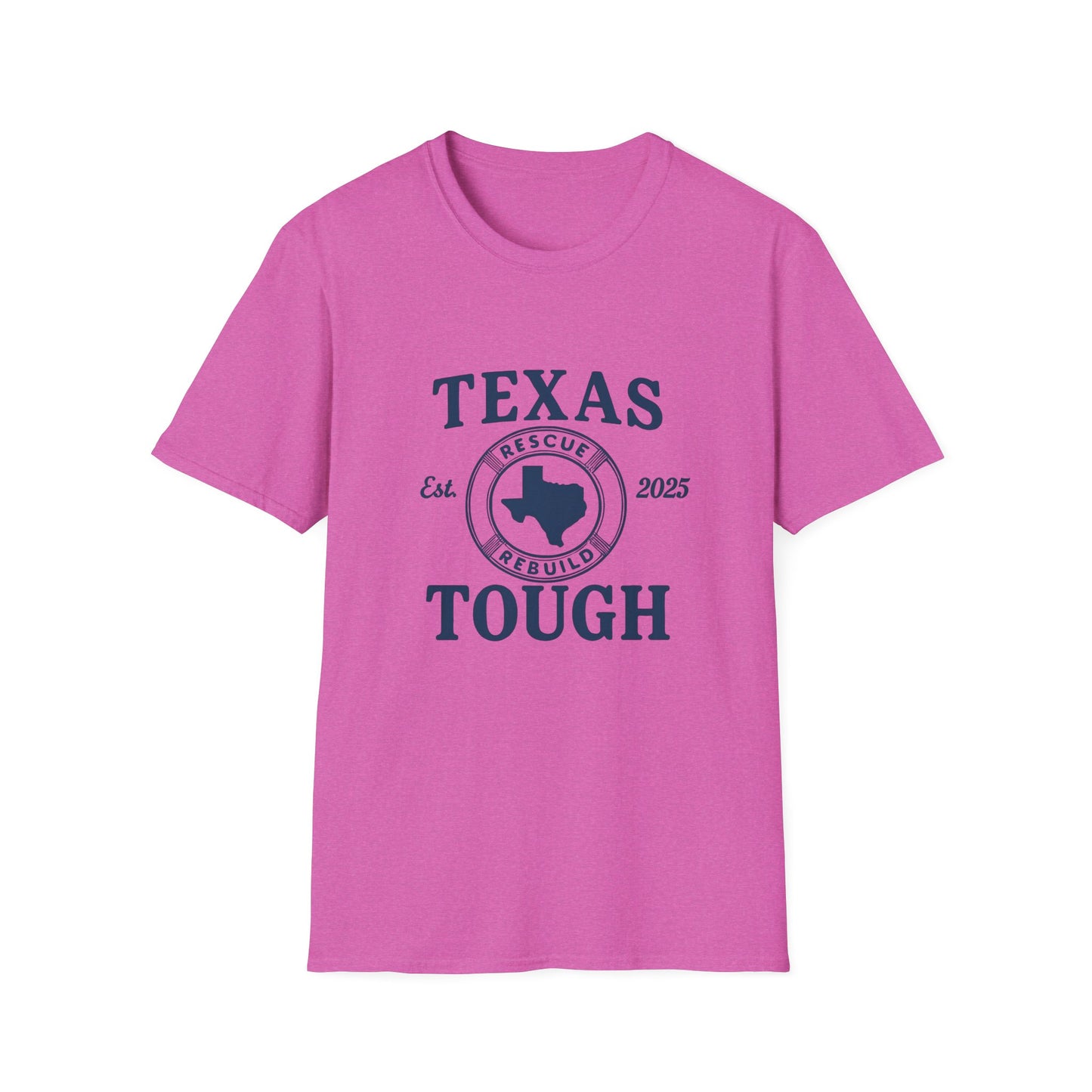 Texas Tough Unisex T-Shirt - Texas Pride, Promote Strength Tee, Lone Star State Pride Shirt, Hill Country, Strength through tragedy