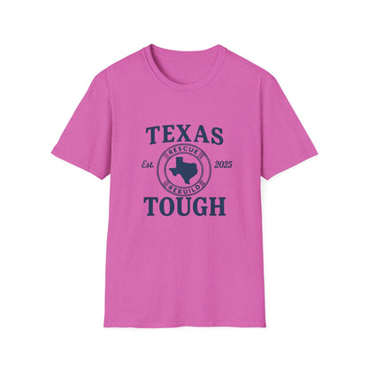 Texas Tough Unisex T-Shirt - Texas Pride, Promote Strength Tee, Lone Star State Pride Shirt, Hill Country, Strength through tragedy