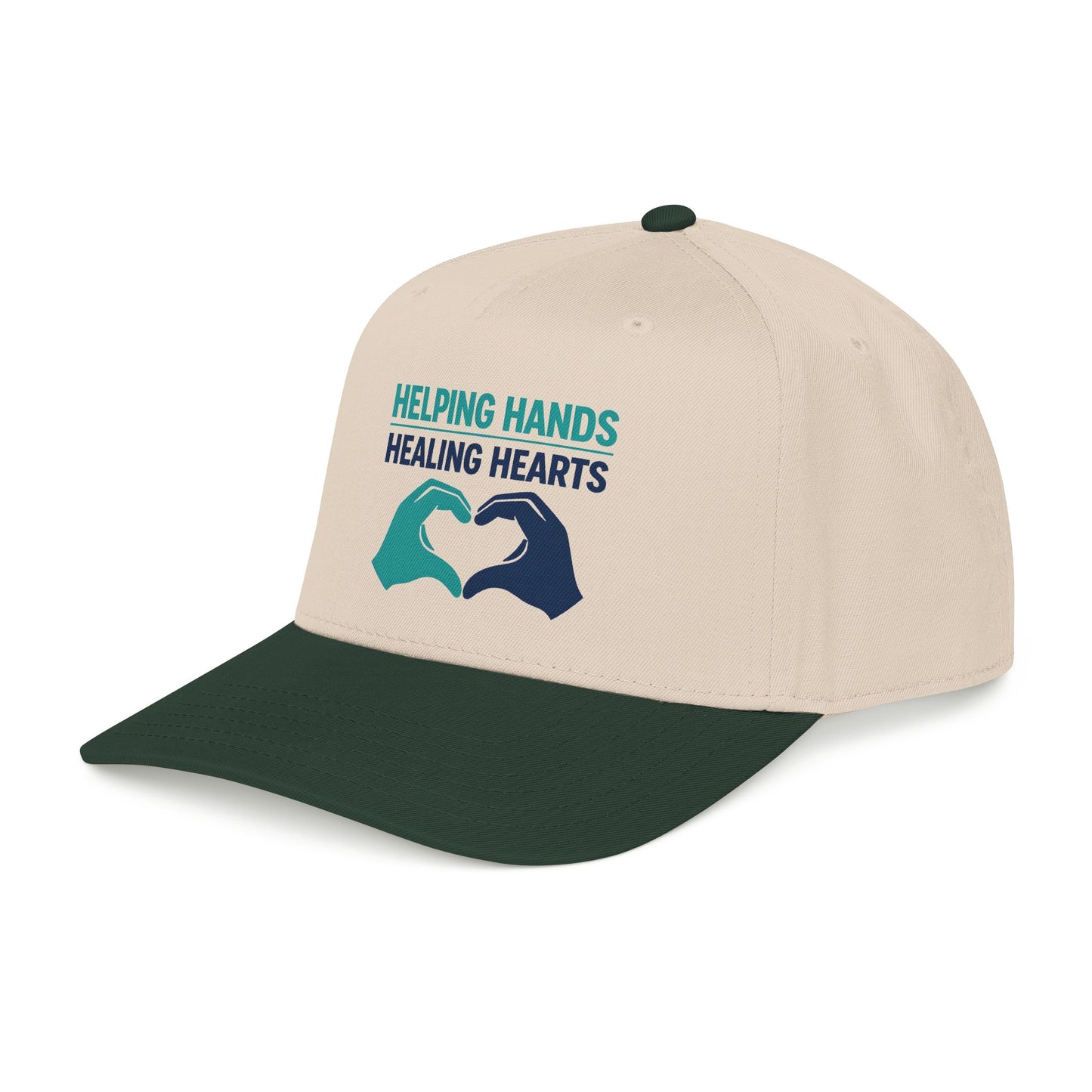 Helping Hands Healing Hearts Occupational Therapist Cap