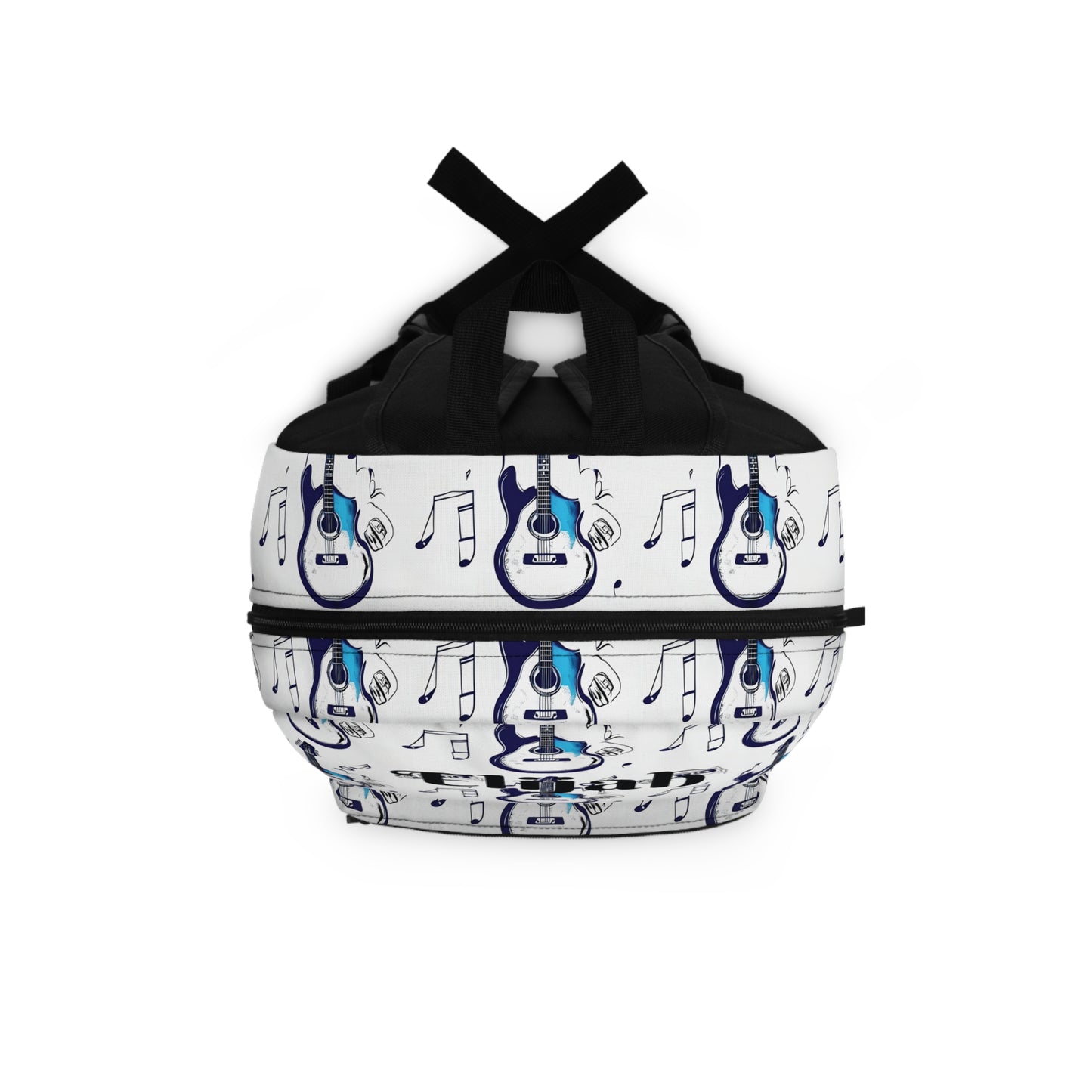 Guitar-Themed Unisex Backpack for Music Lovers, Personalized Bag, School Essentials, Gifts for Musicians, Trendy Backpack
