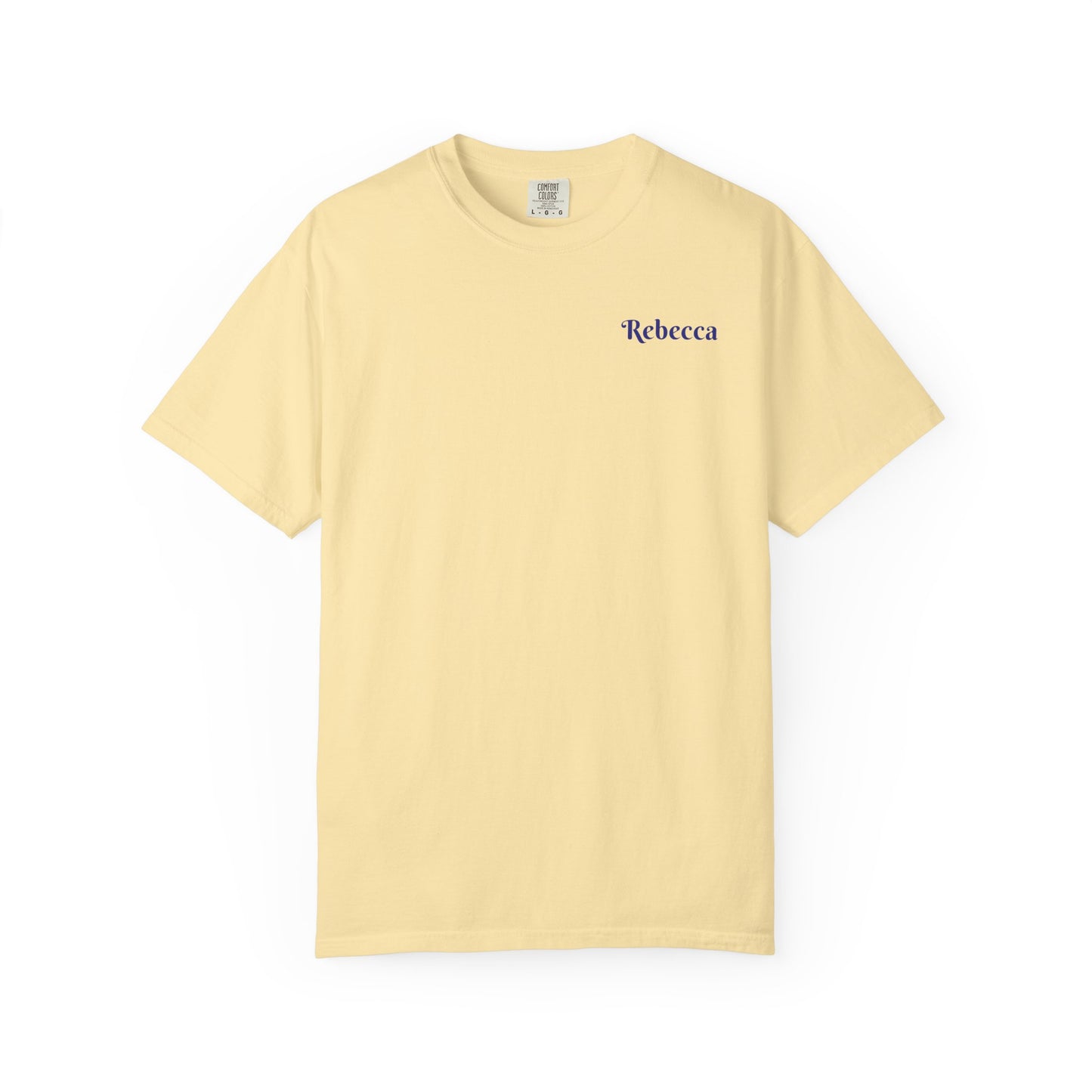Compassion Crew heart logo Healthcare Worker T-Shirt | Personalized Name Tee