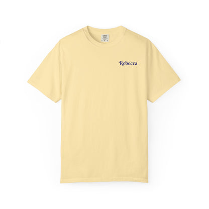 Compassion Crew heart logo Healthcare Worker T-Shirt | Personalized Name Tee