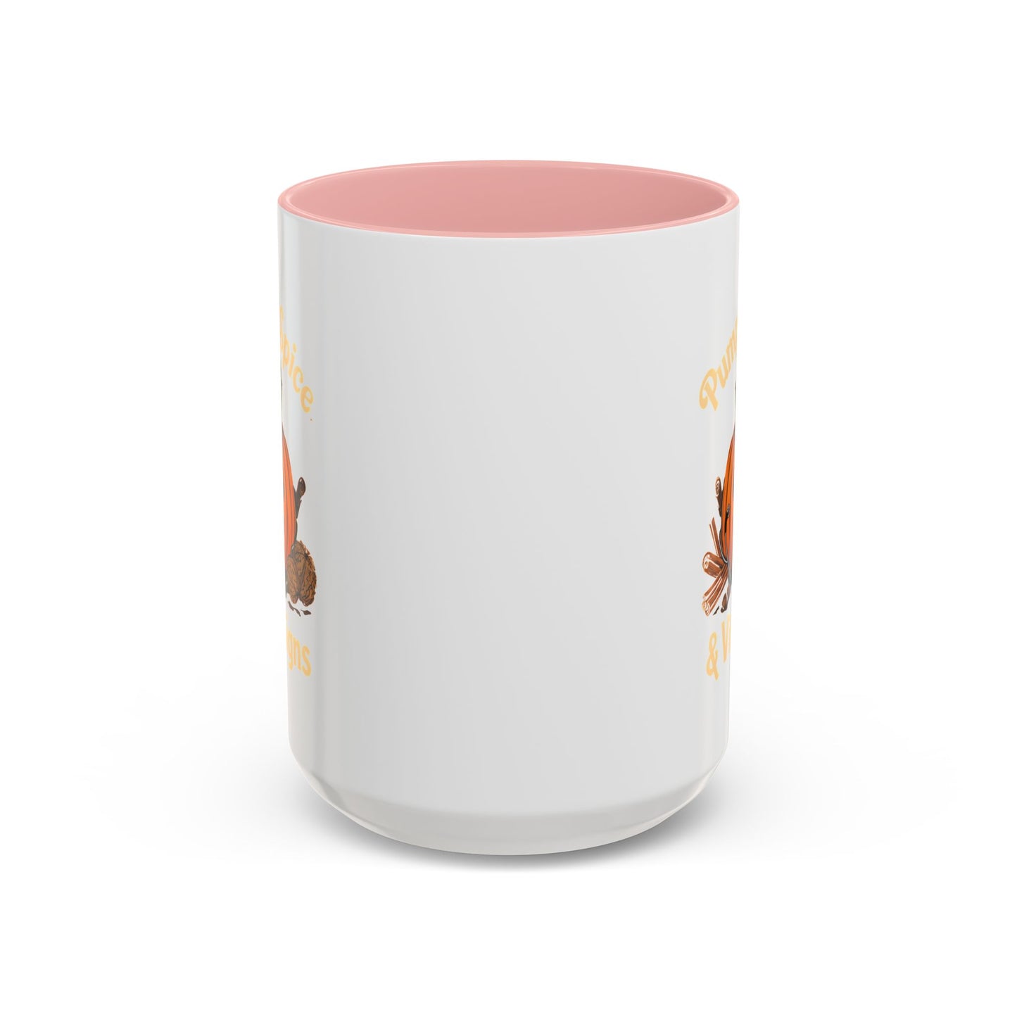 Pumpkin Spice Coffee Mug - Perfect for Fall Decor, Nursing Gifts, Halloween Parties, Cozy Mornings, Harvest Gatherings