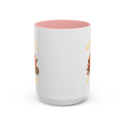Pumpkin Spice Coffee Mug - Perfect for Fall Decor, Nursing Gifts, Halloween Parties, Cozy Mornings, Harvest Gatherings