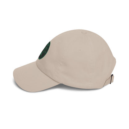 Dink Drink Repeat Dad Cap | Embroidered Pickleball Patch