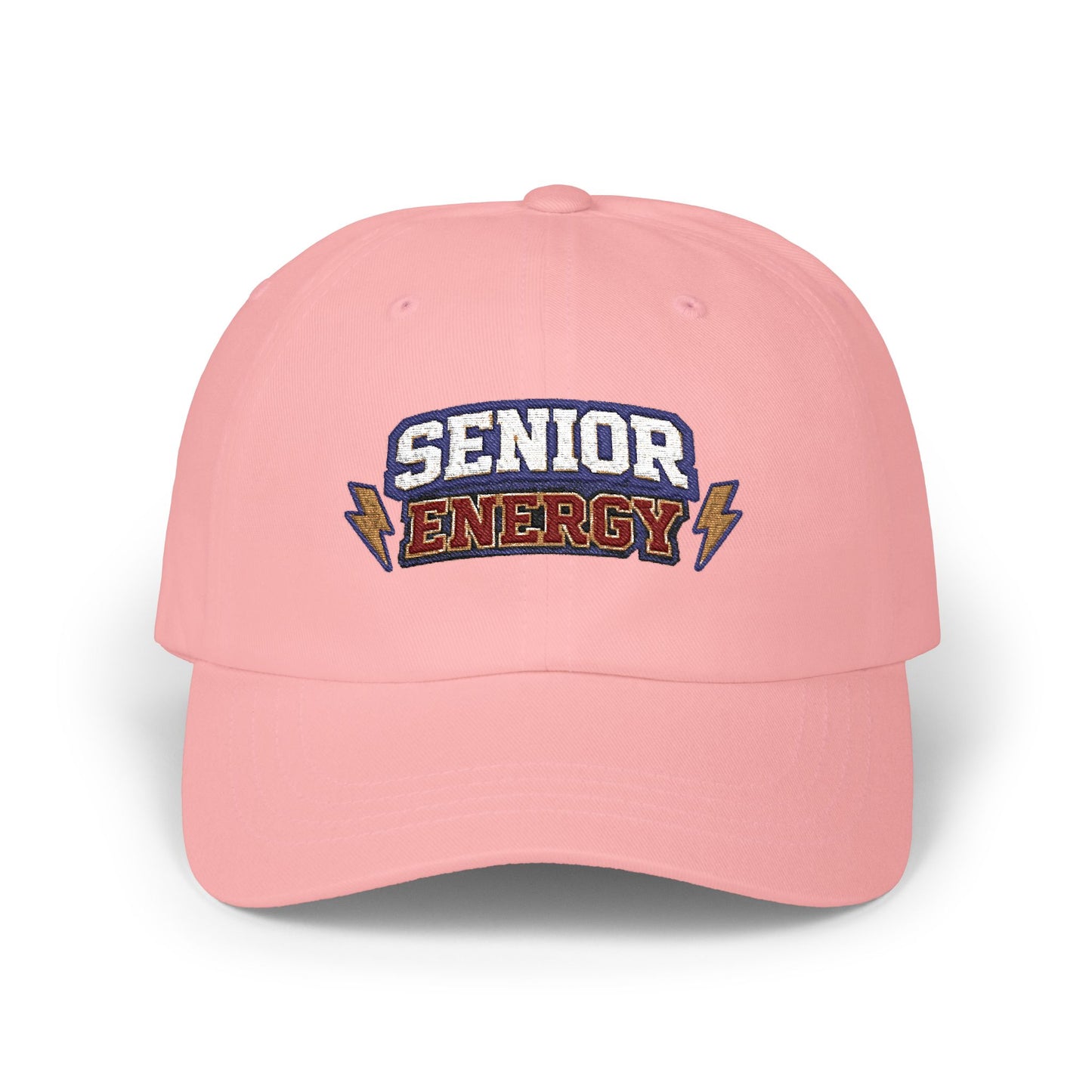 Senior Energy Graduation Embroidered Dad Cap