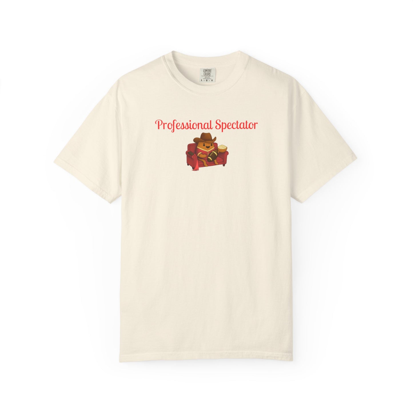 Professional Spectator Unisex T-Shirt Football Season, Game Day Tee, Sports Fan Shirt, Team Spirit Top, Casual Football Apparel