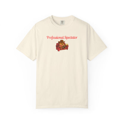 Professional Spectator Unisex T-Shirt Football Season, Game Day Tee, Sports Fan Shirt, Team Spirit Top, Casual Football Apparel