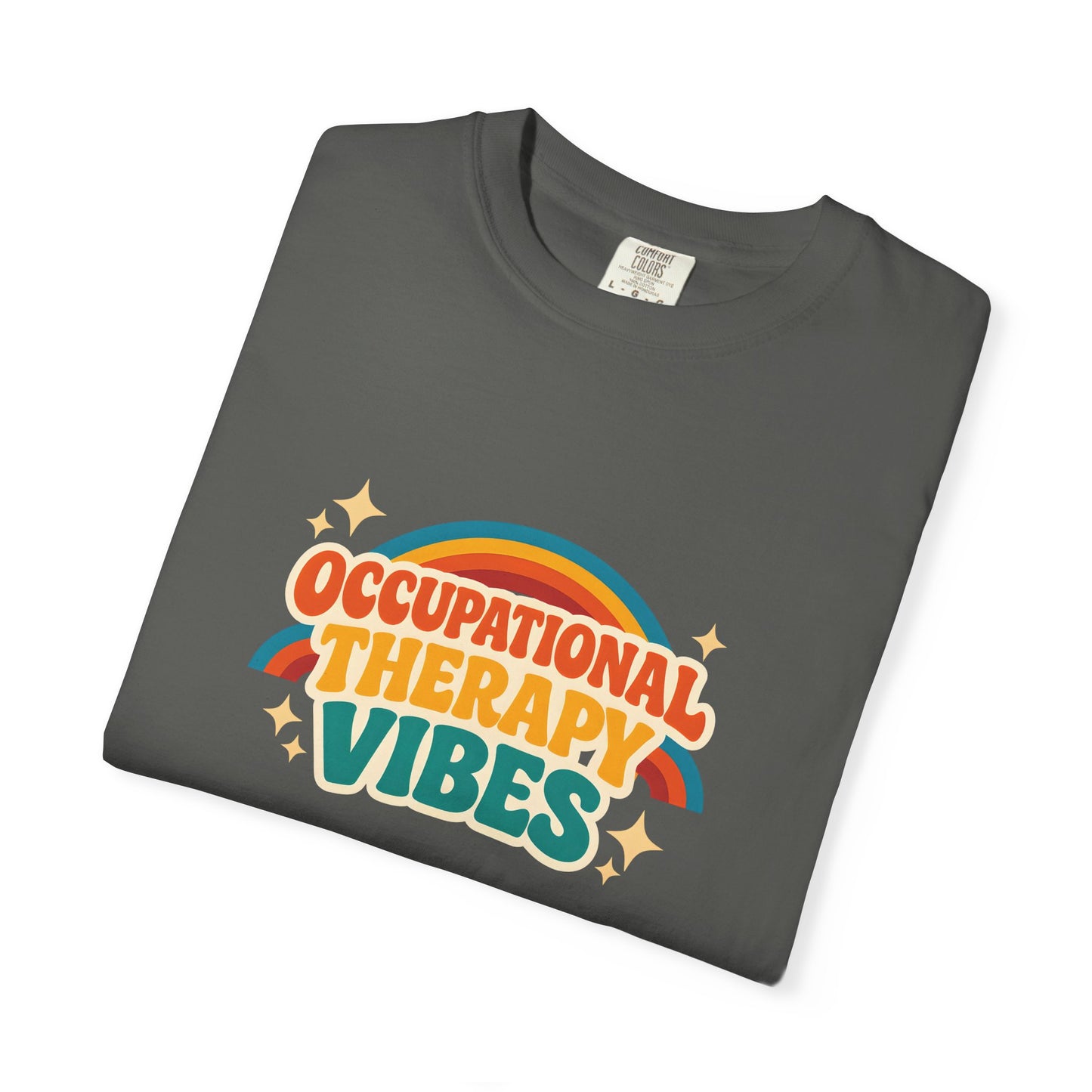 Occupational Therapy Vibes Retro Occupational Therapy T-shirt